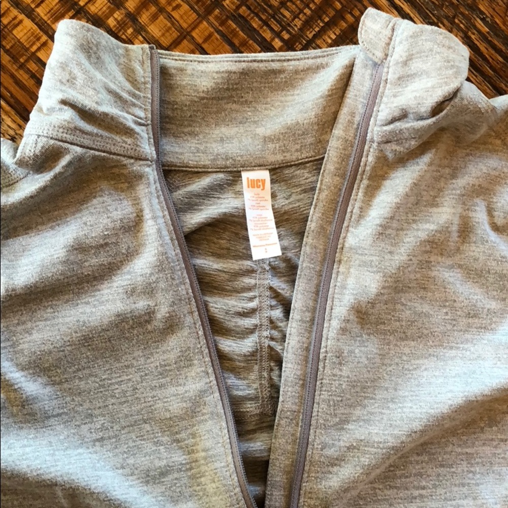 Lucy Half Zip Top - image 2